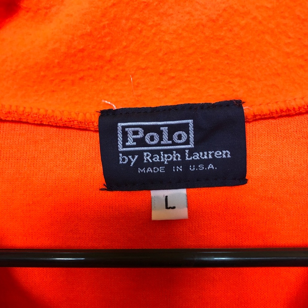Polo Pull Over Half Zip - image 4